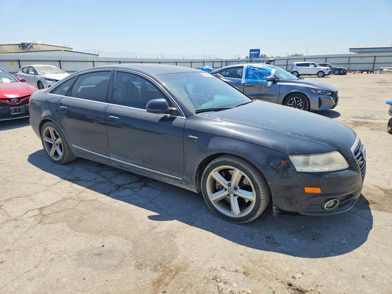 2011 Audi A6 Prestige Black vin: WAUKGAFB1BN016696