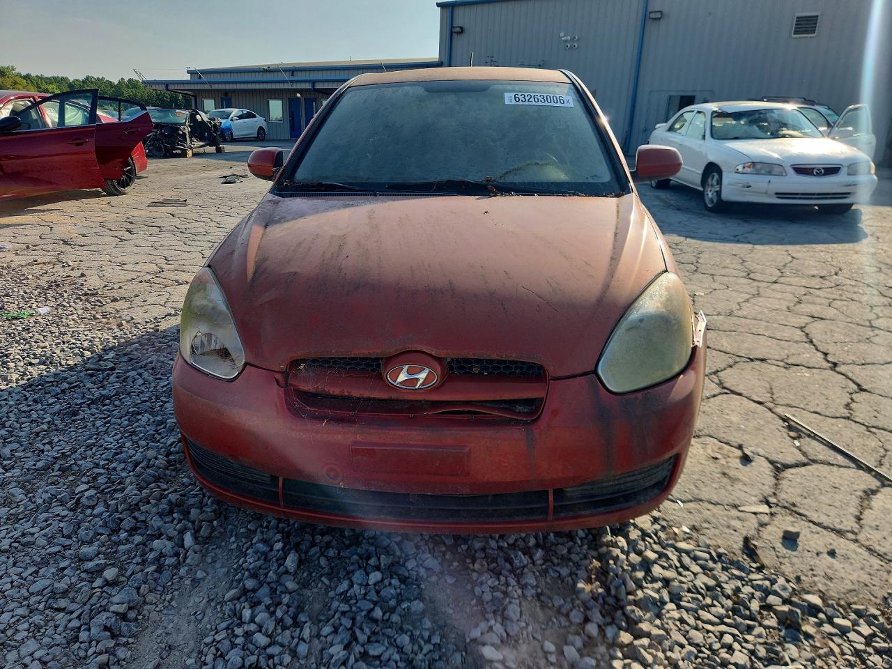 2010 Hyundai Accent Gs Бордовый vin: KMHCM3AC4AU156284