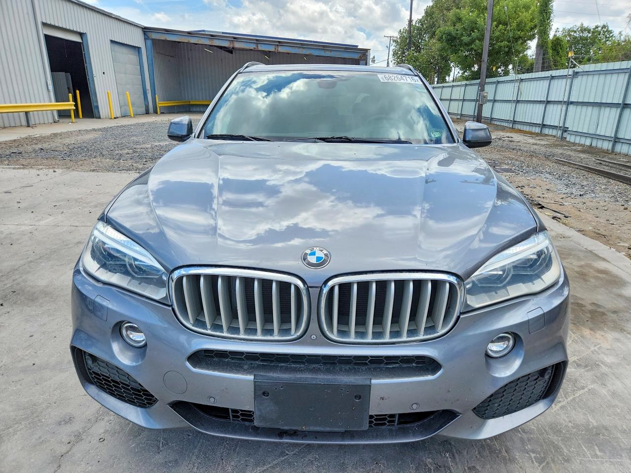 2015 Bmw X5 Xdrive50i Silver vin: 5UXKR6C58F0J78674