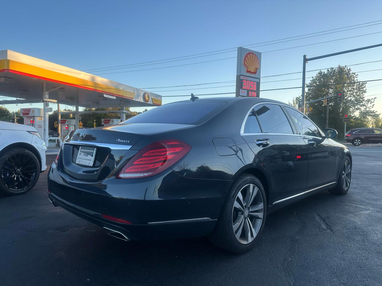 2014 Mercedes-benz S 550 4matic Черный vin: WDDUG8FB1EA041684