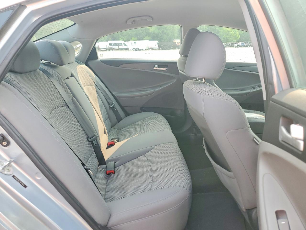2011 Hyundai Sonata Gls Silver vin: 5NPEB4AC3BH198093