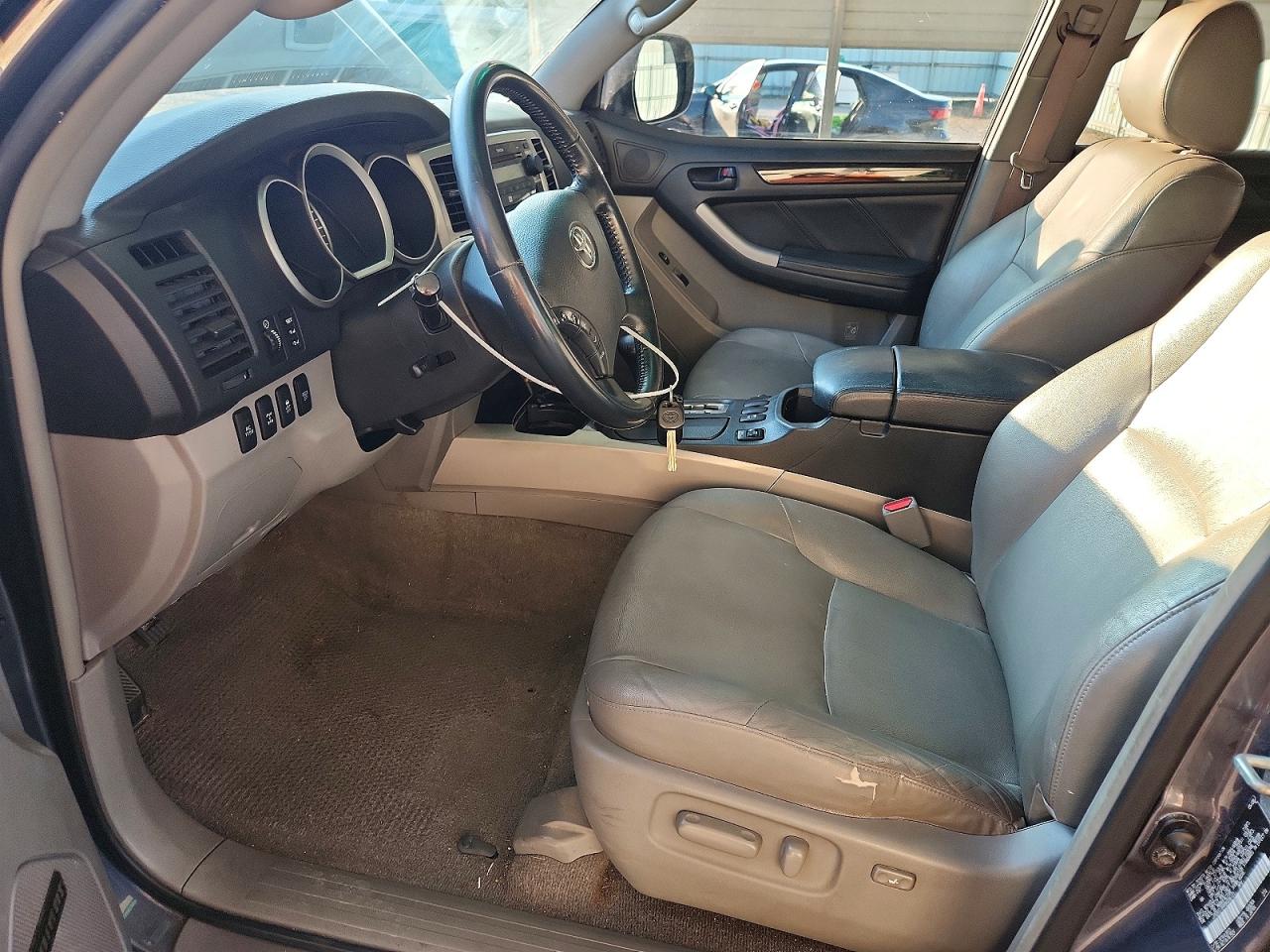 2008 Toyota 4runner Limited Gray vin: JTEBT17RX8K006121