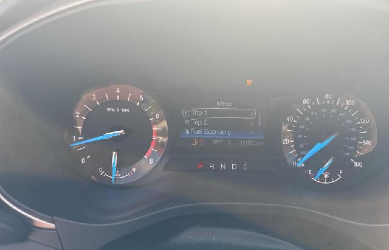 2016 Ford Fusion Se Серый vin: 1FA6P0HD2G5100603