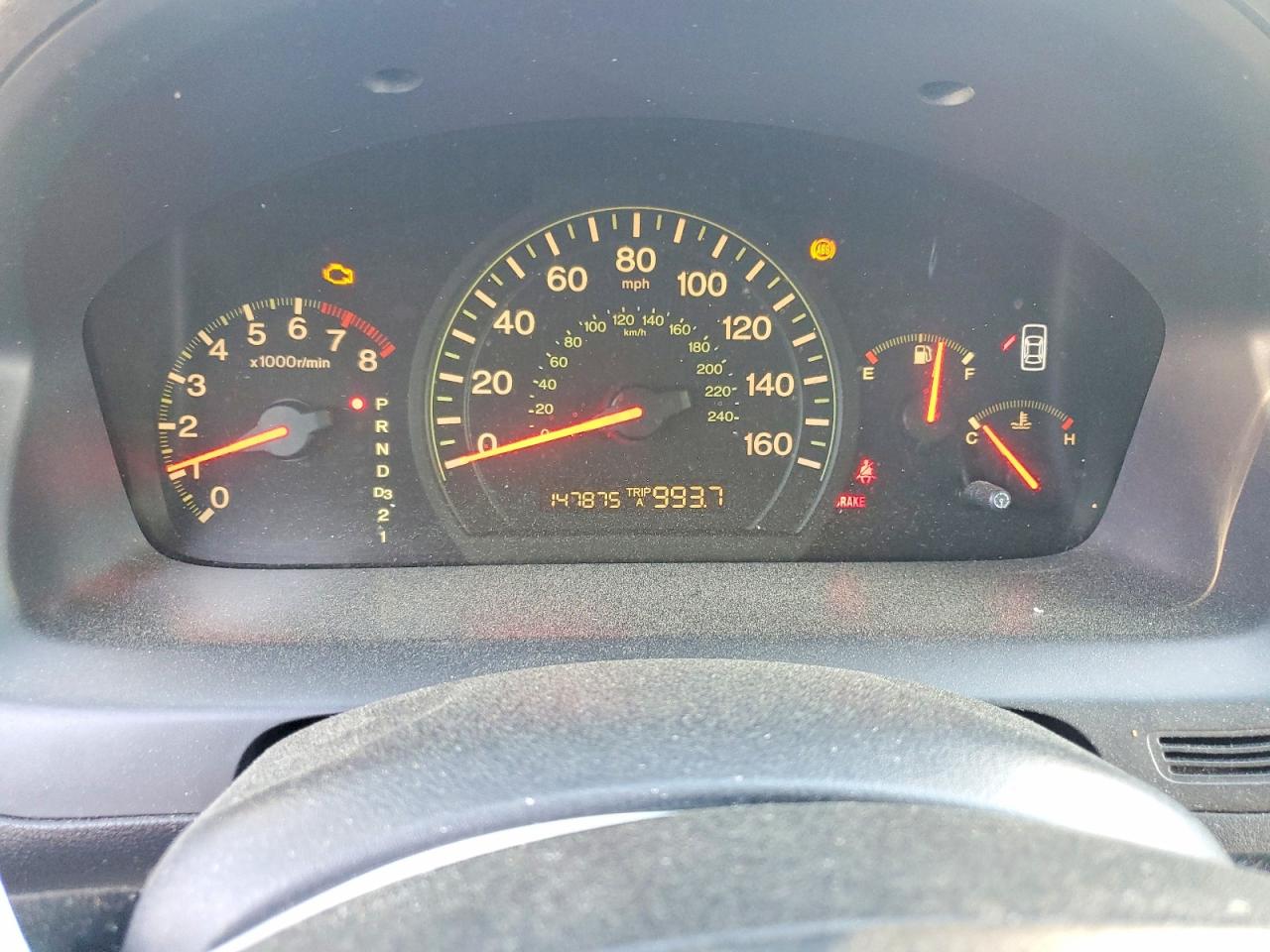 2003 Honda Accord Lx Gray vin: 1HGCM56393A117172
