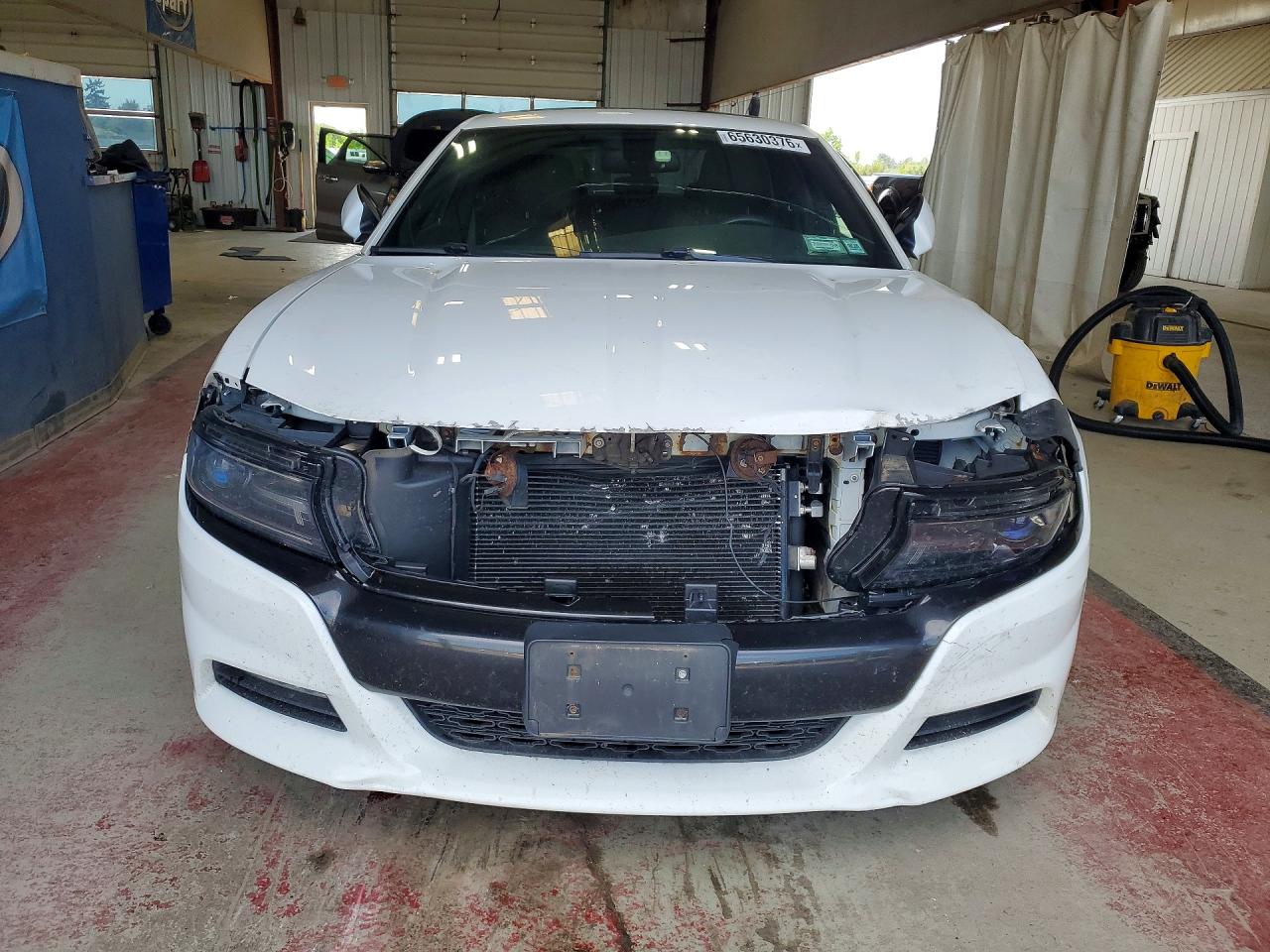 2015 Dodge Charger Sxt White vin: 2C3CDXJG7FH891421