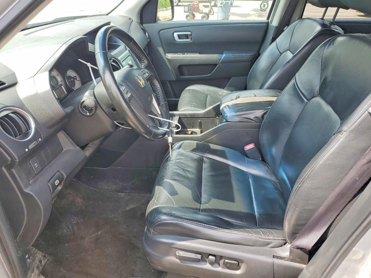 2010 Honda Pilot Exl Silver vin: 5FNYF4H56AB016912