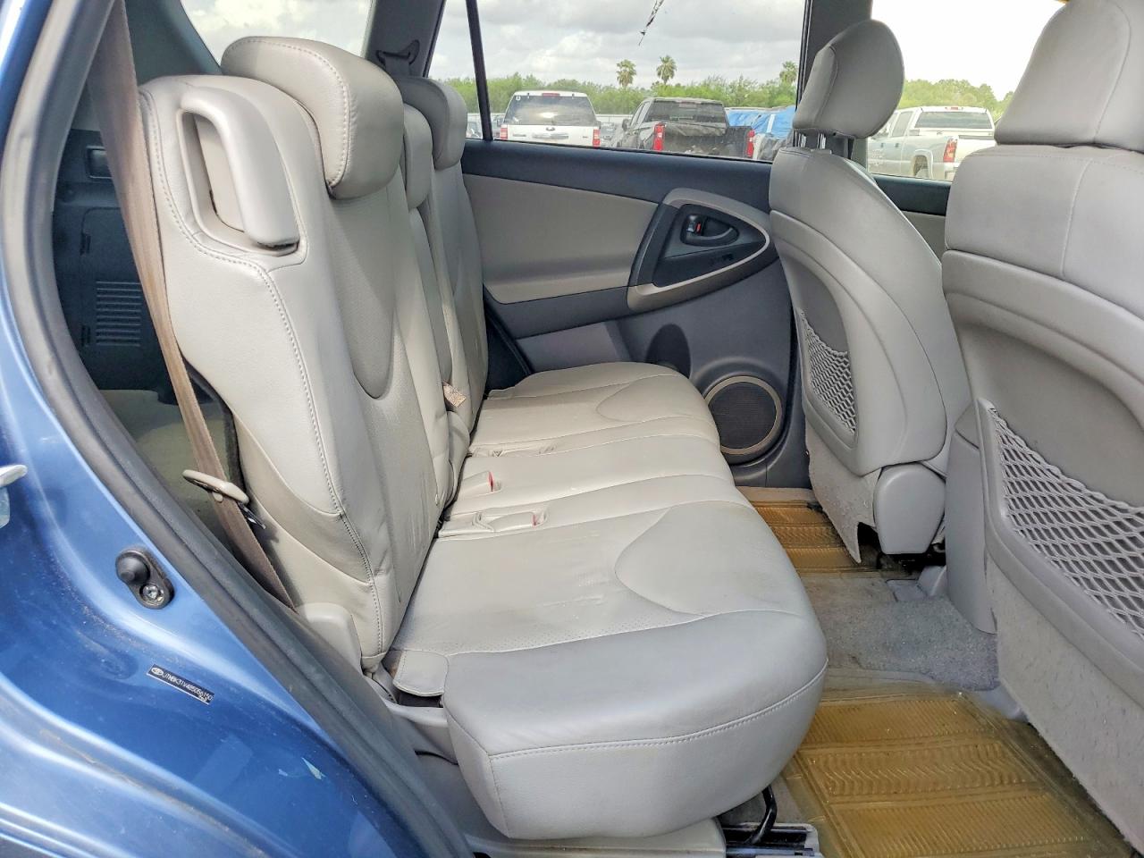 2008 Toyota Rav4 Limited Blue vin: JTMBK31V485056150