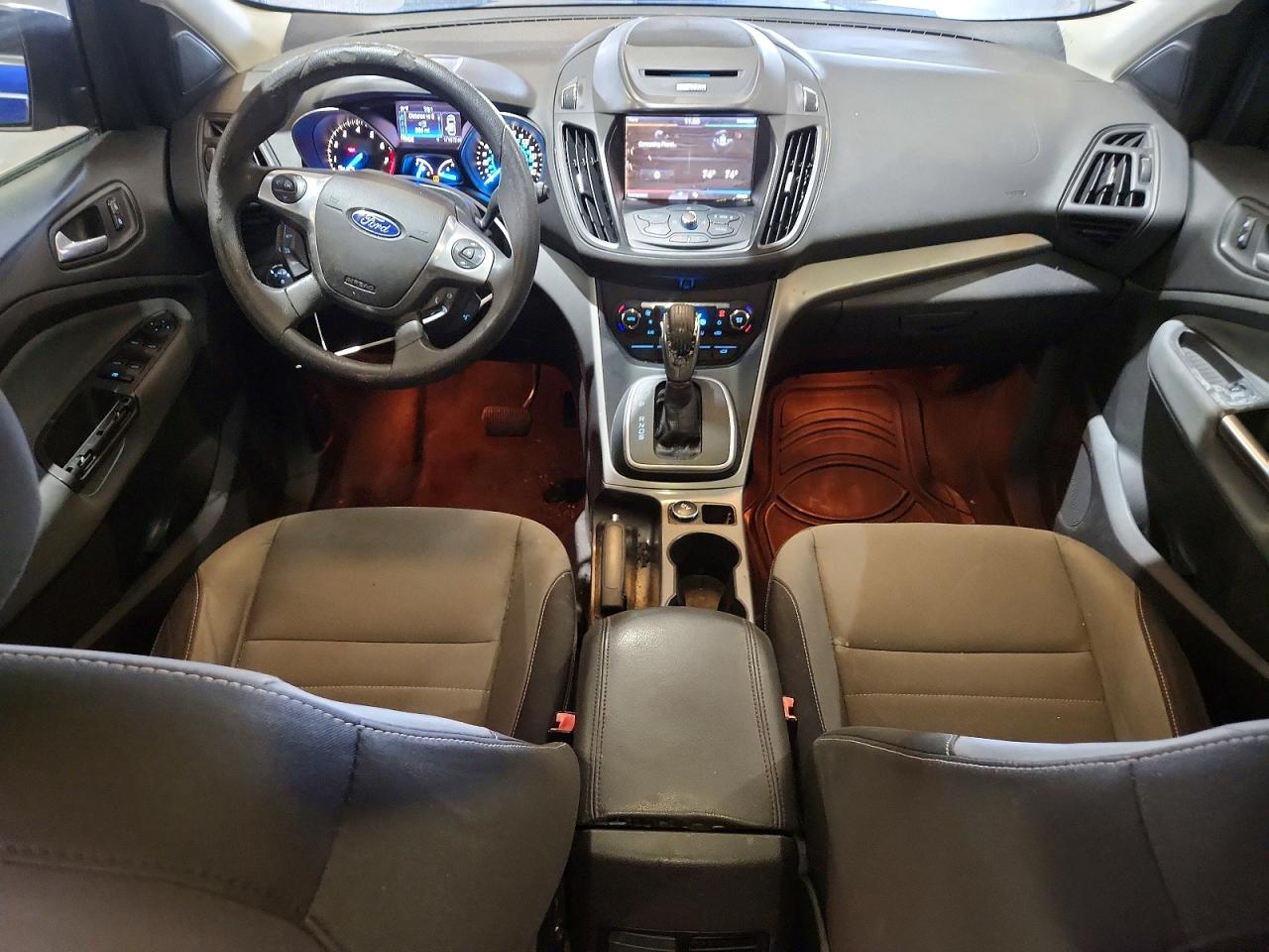 2013 Ford Escape Se Blue vin: 1FMCU0GX6DUA16184