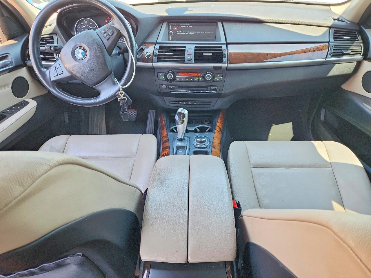 2012 Bmw X5 Xdrive35i Gray vin: 5UXZV4C58CL767121