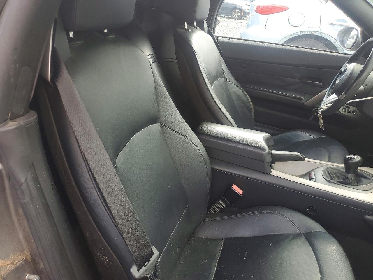 2003 Bmw Z4 2.5 Gray vin: 4USBT33403LR65602