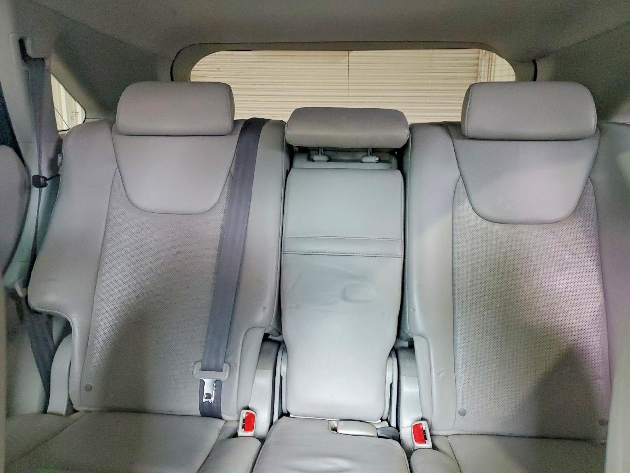 2010 Lexus Rx 350 Silver vin: 2T2BK1BA1AC053355