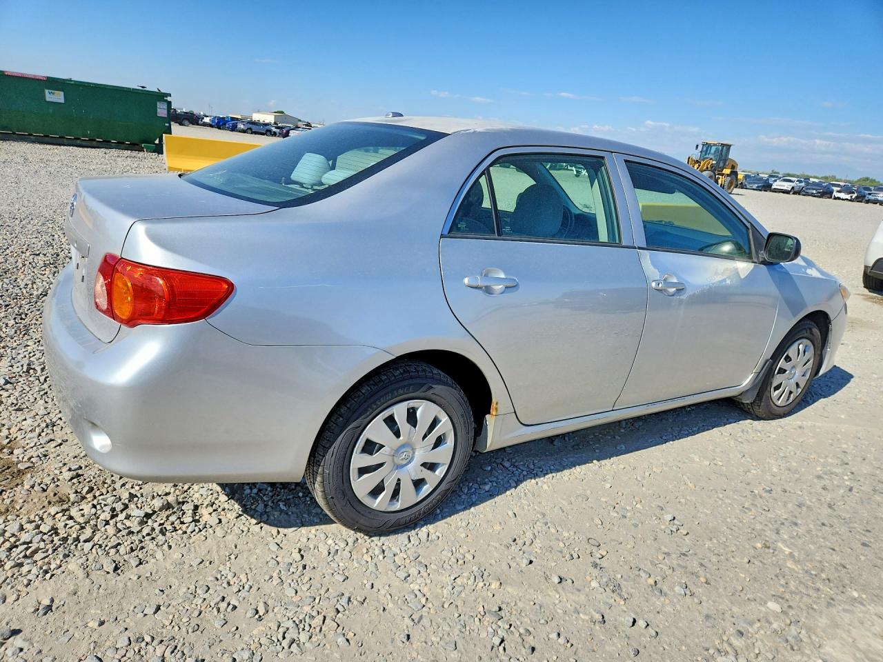 2010 Toyota Corolla Base Silver vin: 1NXBU4EE4AZ225679