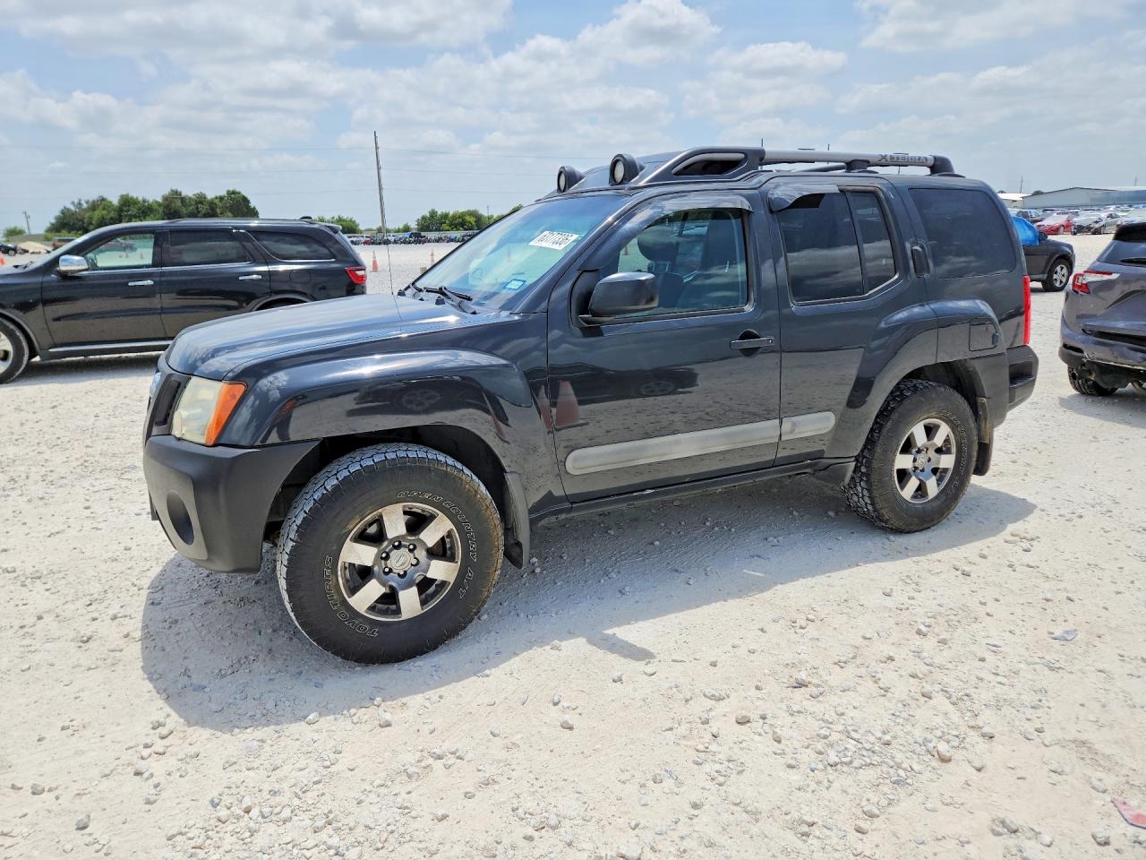 2012 Nissan Xterra X Charcoal vin: 5N1AN0NW1CC526087