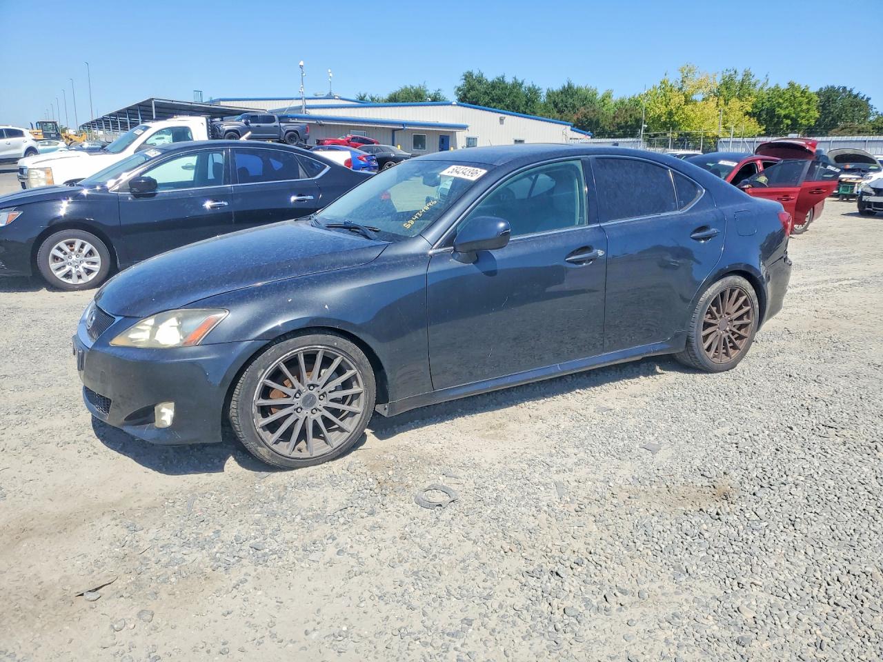 2007 Lexus Is 250 Gray vin: JTHBK262572033404