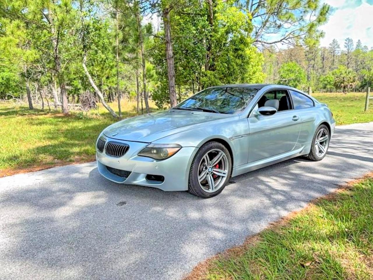2007 Bmw Motorrad M6 Silver vin: WBSEH93597B798211