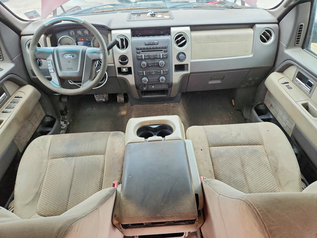2010 Ford F150 Supercrew Red vin: 1FTEW1C89AKB59844