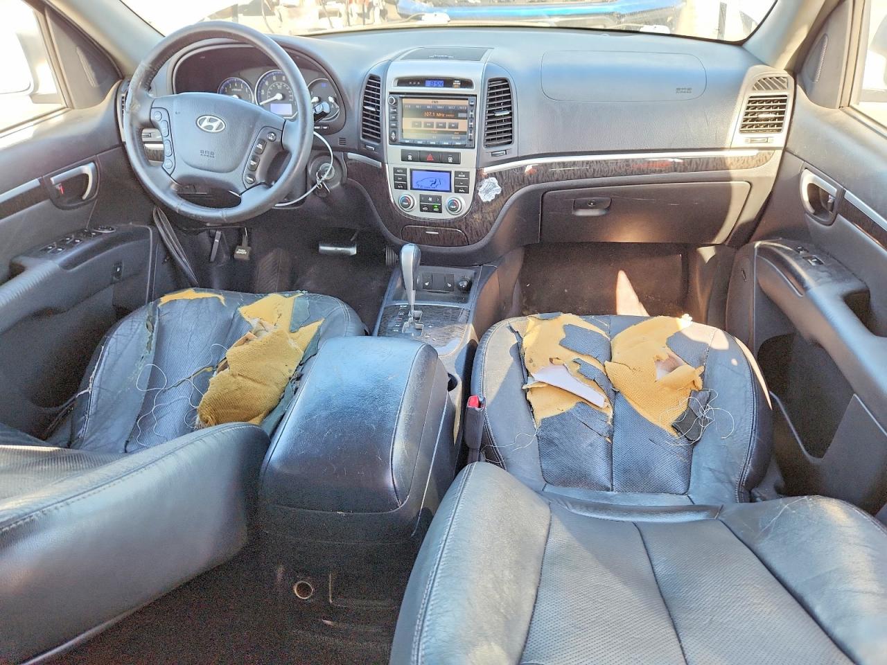 2008 Hyundai Santa Fe Se Silver vin: 5NMSH73E78H176945