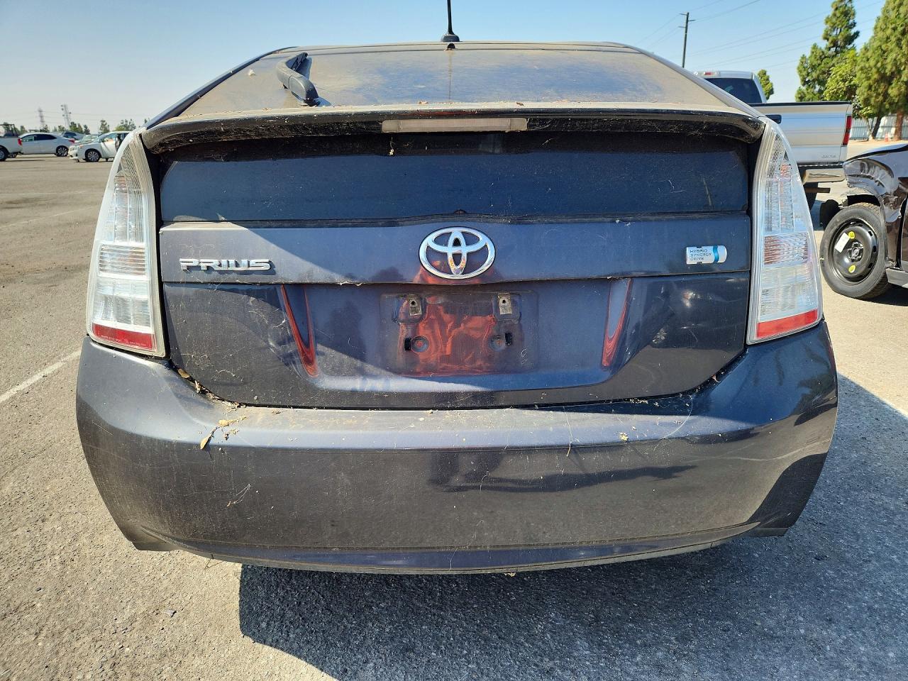 2010 Toyota Prius Ii Charcoal vin: JTDKN3DU9A5176347