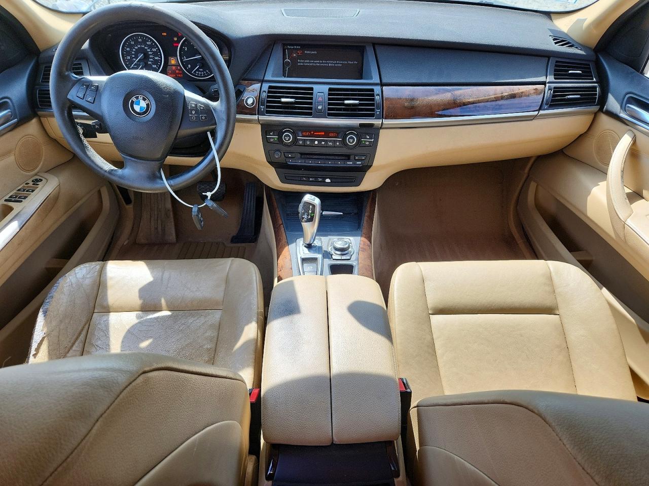 2012 Bmw X5 Xdrive35i Black vin: 5UXZV4C54CL749960