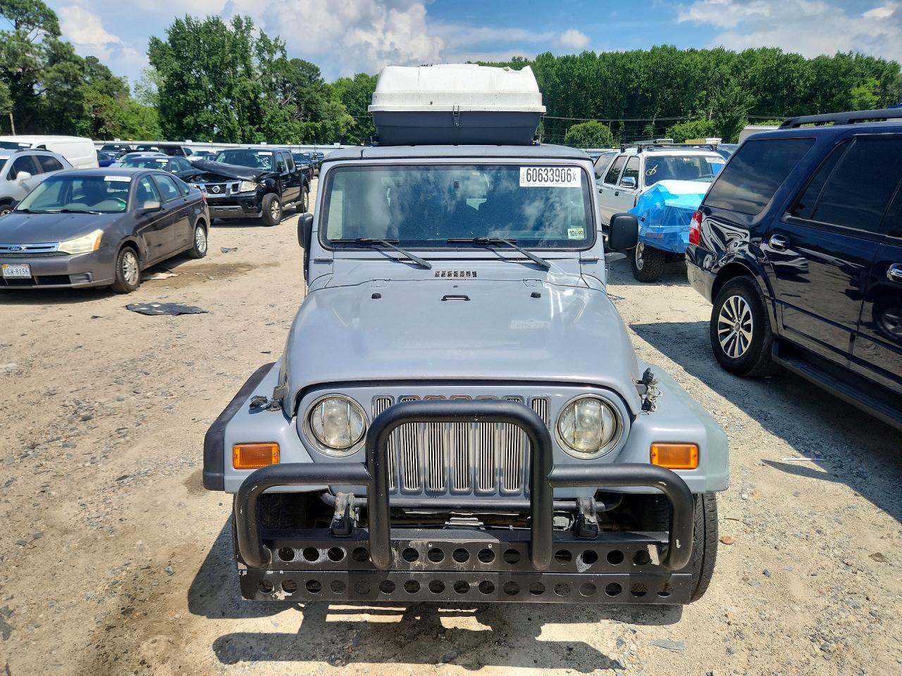 2006 Jeep Wrangler X Gray vin: 1J4FA39S86P718015