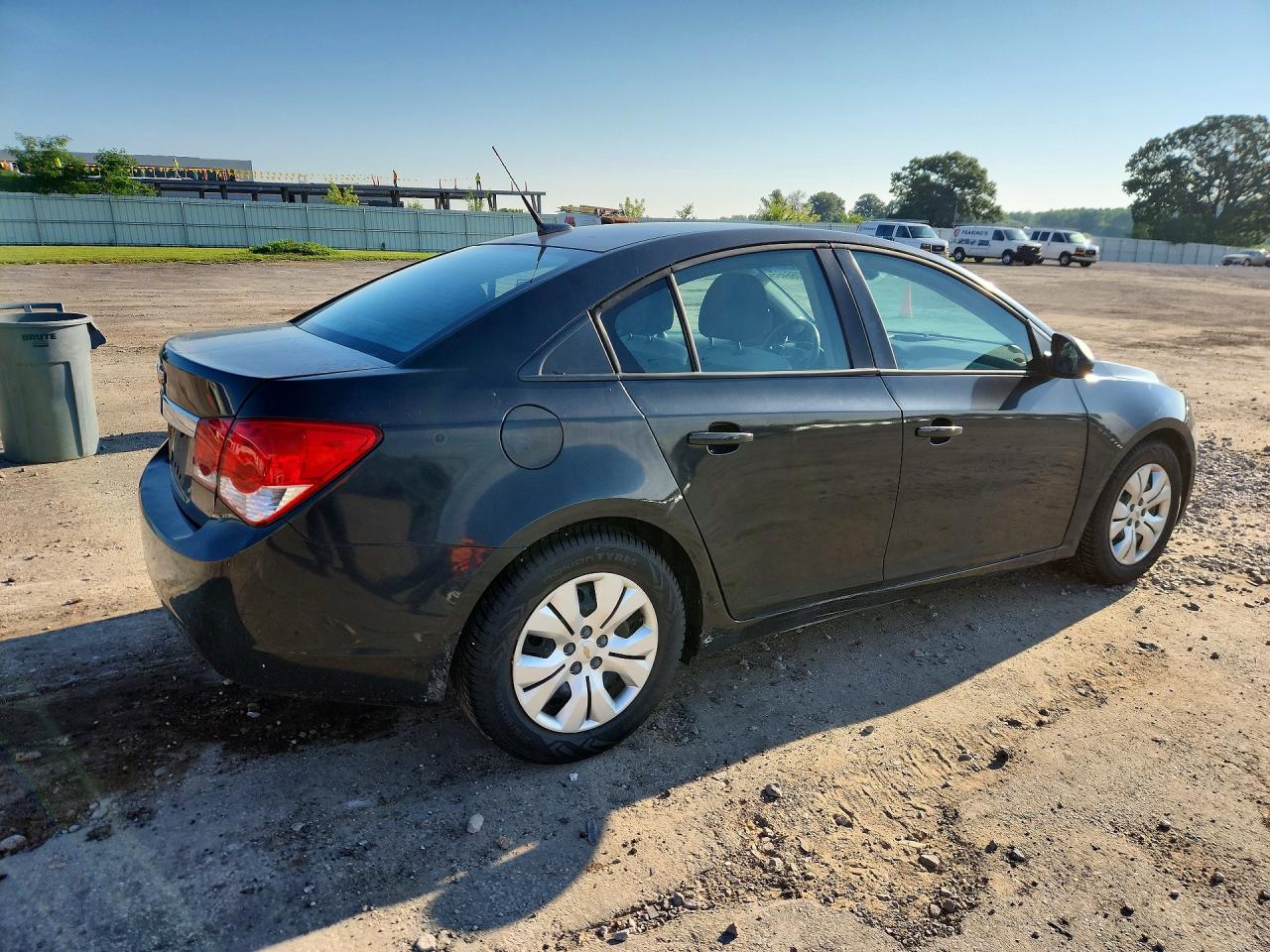 2013 Chevrolet Cruze Ls Черный vin: 1G1PA5SG0D7315762