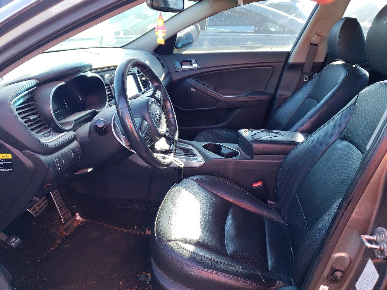 2014 Kia Optima Sx Gray vin: 5XXGR4A60EG305406