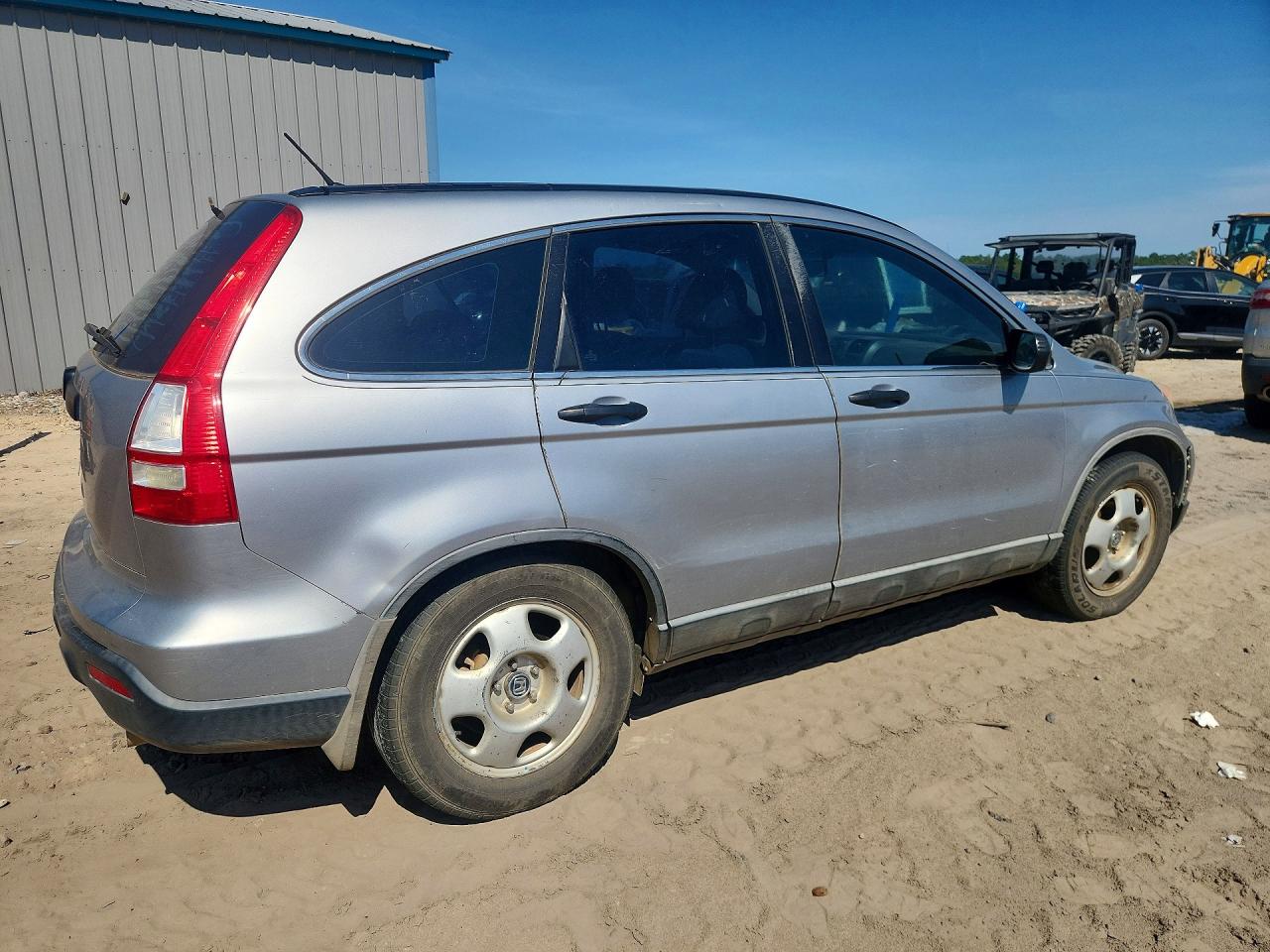2008 Honda Cr-v Lx Gray vin: 3CZRE38348G702767