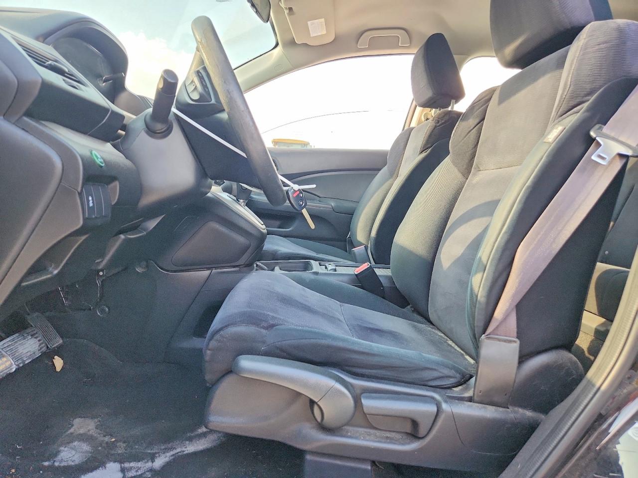 2012 Honda Cr-v Lx Черный vin: 5J6RM4H33CL026235
