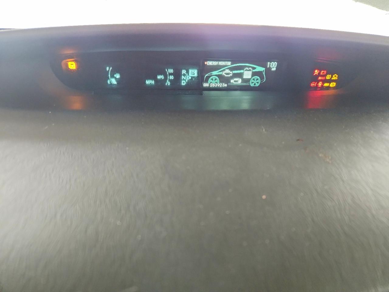 2010 Toyota Prius Iii Gray vin: JTDKN3DU6A0146574