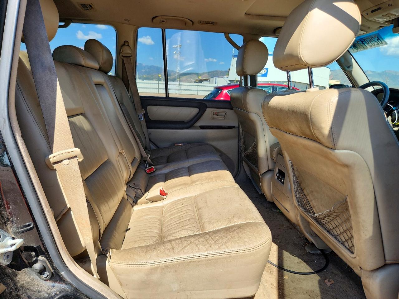 2007 Toyota Land Cruiser Base Black vin: JTEHT05J672110184