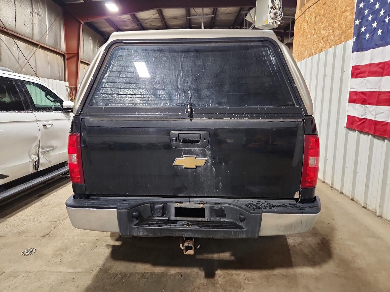 2009 Chevrolet Silverado K1500 Black vin: 1GCEK14C09Z198369