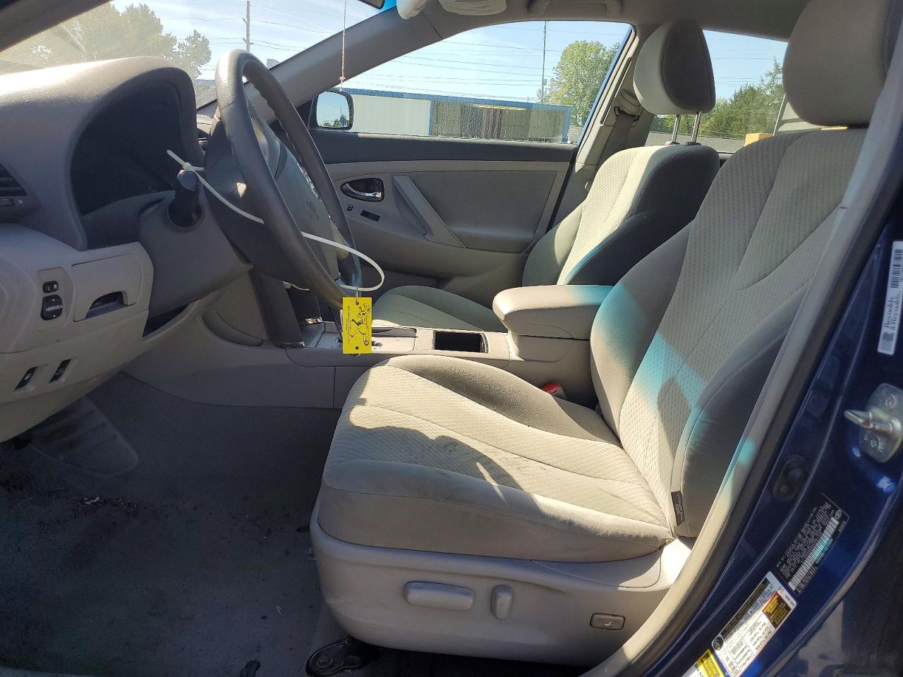 2009 Toyota Camry Hybrid Blue vin: 4T1BB46K99U081150
