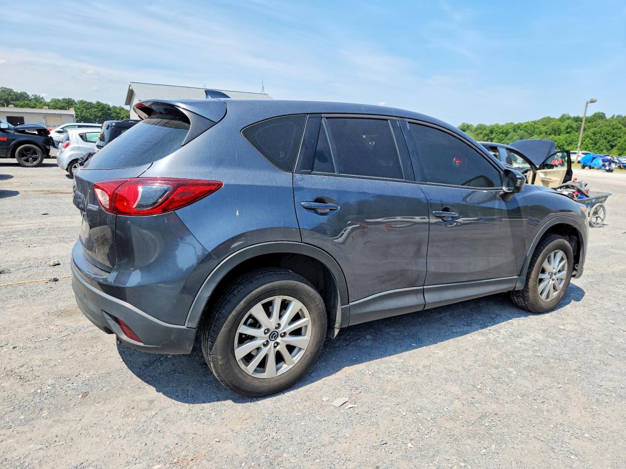 2013 Mazda Cx-5 Sport Gray vin: JM3KE2BE6D0156197