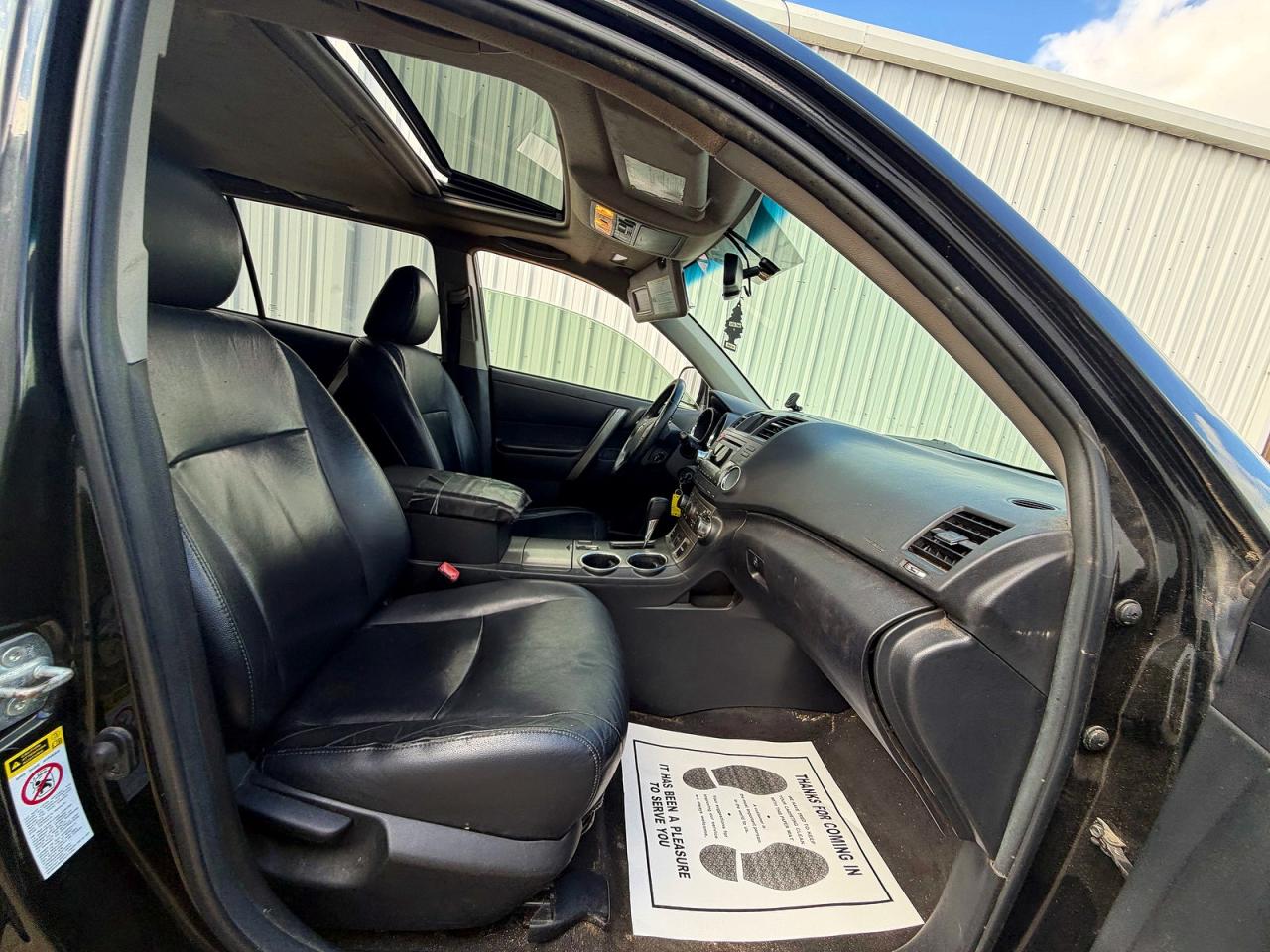 2012 Toyota Highlander Se Черный vin: 5TDZK3EH9CS067134