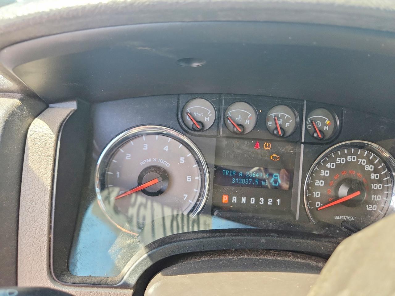 2010 Ford F150 Supercrew White vin: 1FTFW1CV5AFD49417