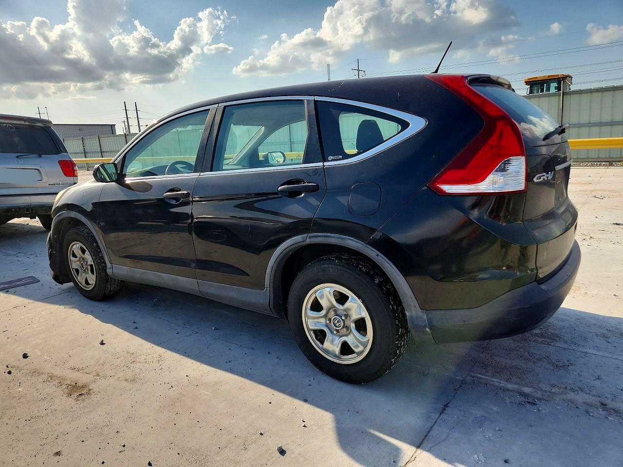 2012 Honda Cr-v Lx Черный vin: 5J6RM4H33CL026235