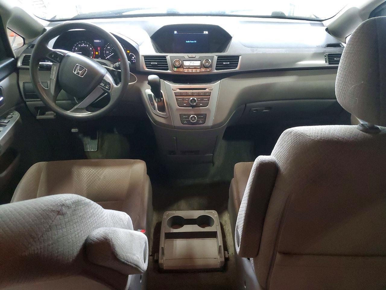 2014 Honda Odyssey Lx Silver vin: 5FNRL5H2XEB056926