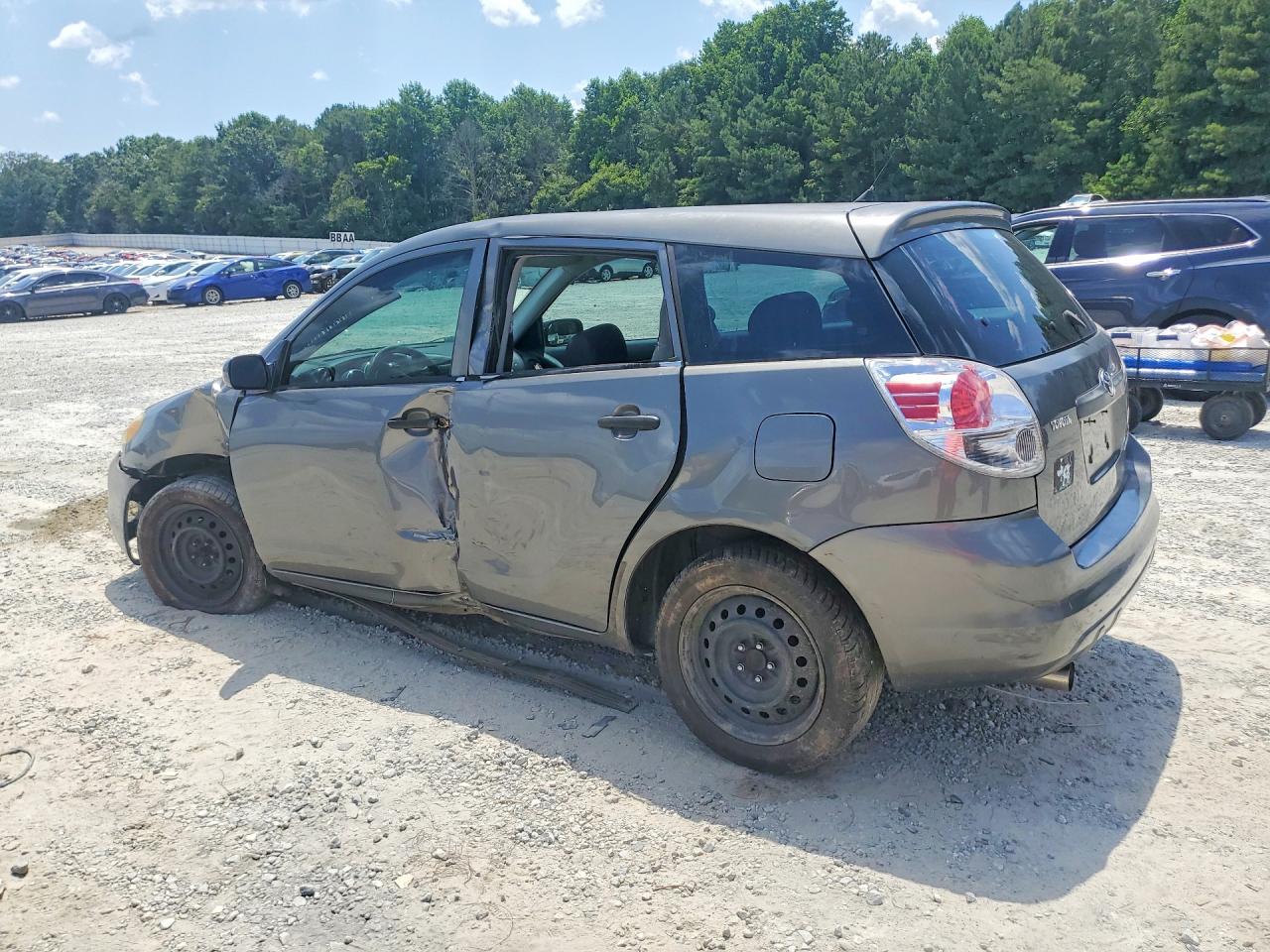 2005 Toyota Corolla Matrix Xr Gray vin: 2T1KR32E75C457197