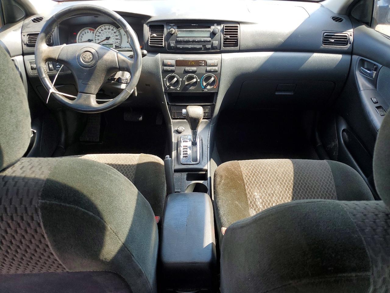 2008 Toyota Corolla S Blue vin: 2T1BR32E18C857289