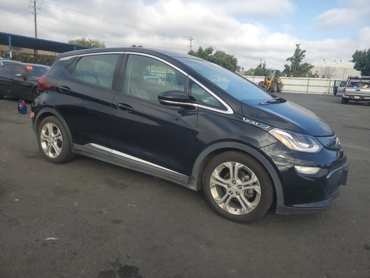 2018 Chevrolet Bolt Ev Lt Черный vin: 1G1FW6S0XJ4137894