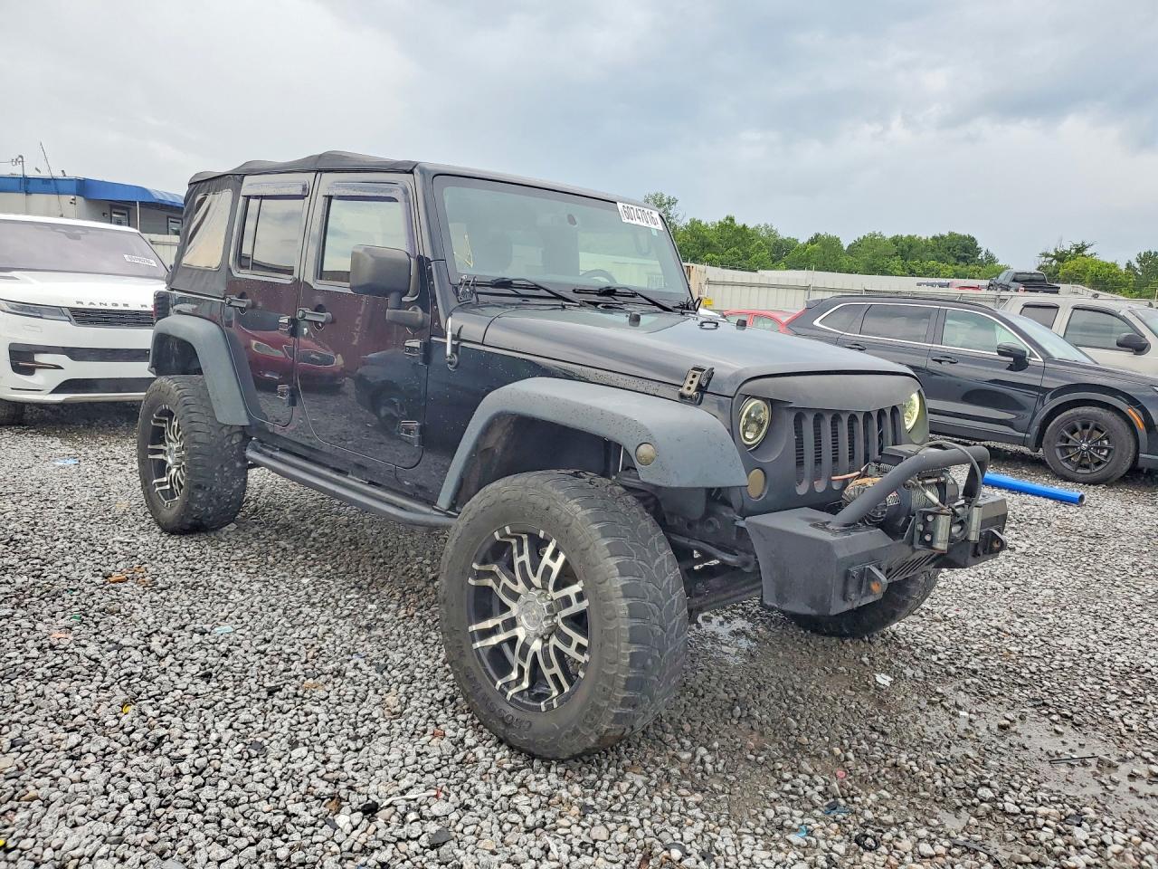 2015 Jeep Wrangler Unlimited Sport Black vin: 1C4HJWDG8FL764597