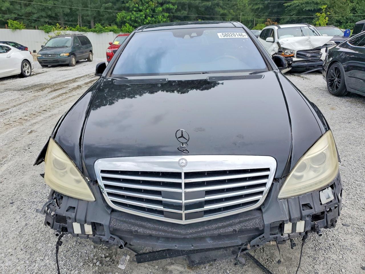 2011 Mercedes-benz S 63 Amg Black vin: WDDNG7EB2BA372365