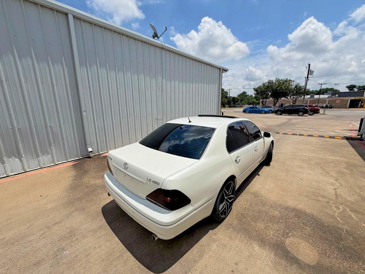 2006 Lexus Ls 430 White vin: JTHBN36F865030378