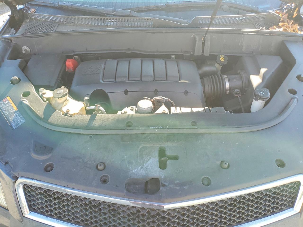 2011 Chevrolet Traverse Lt Gray vin: 1GNKVGED2BJ204799