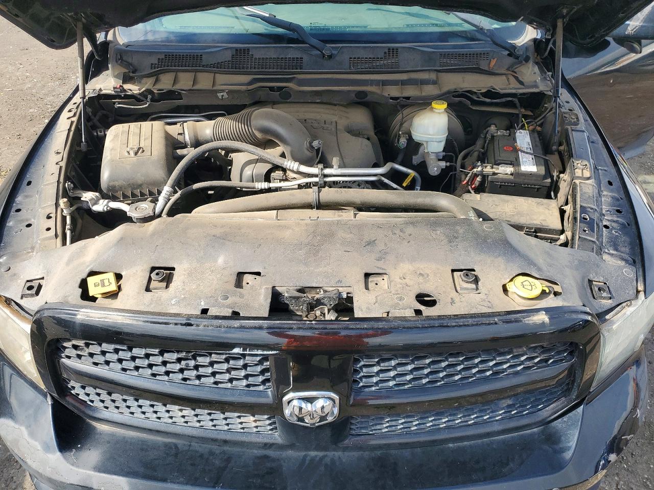 2014 Ram 1500 St Black vin: 1C6RR7KT1ES380546