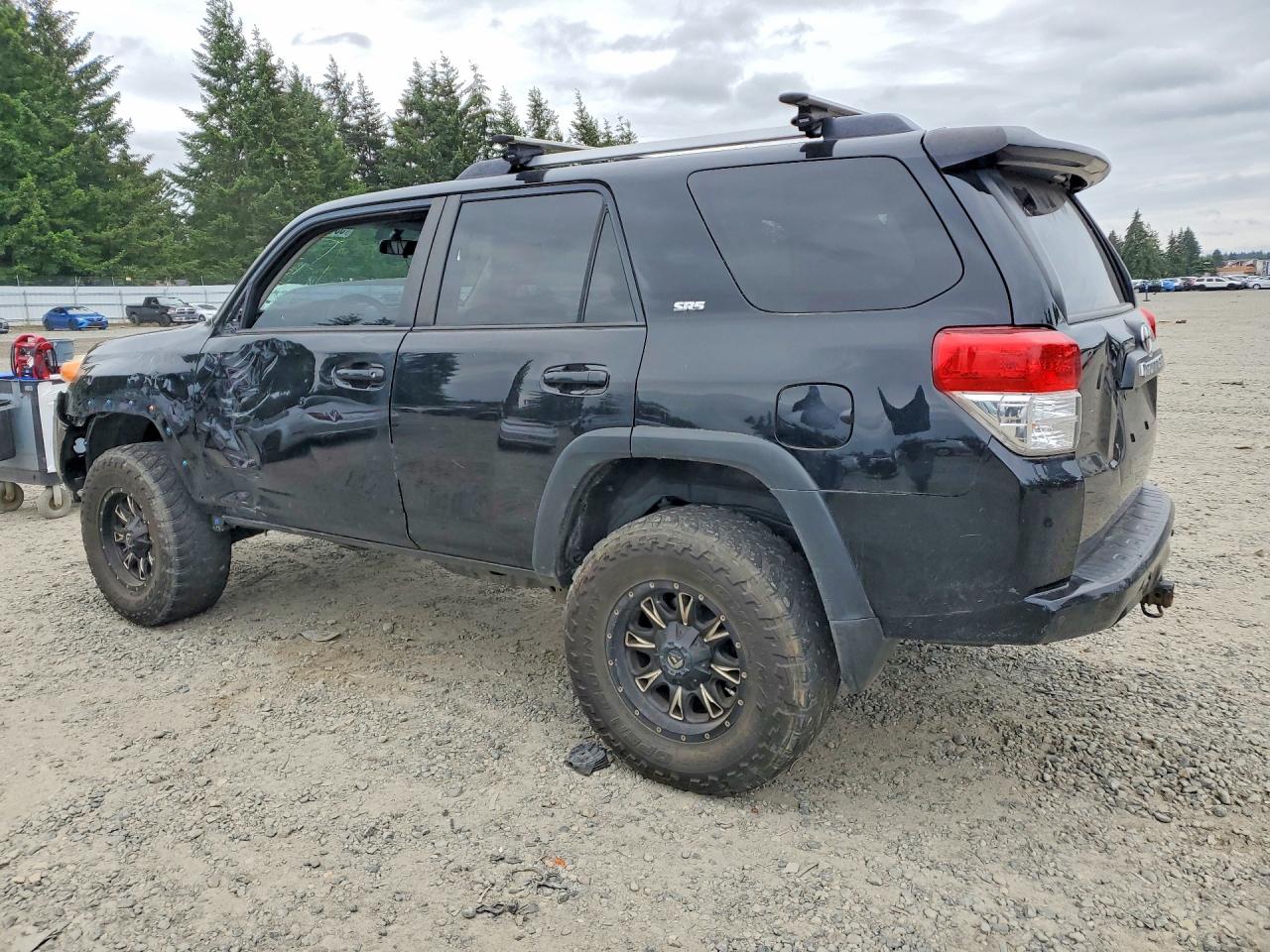 2013 Toyota 4runner Sr5 Black vin: JTEBU5JRXD5111084