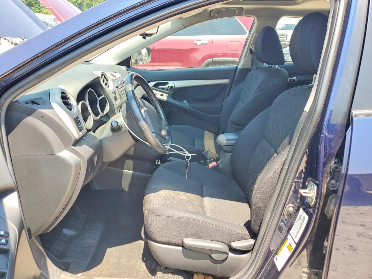 2009 Pontiac Vibe Синий vin: 5Y2SP67079Z462500