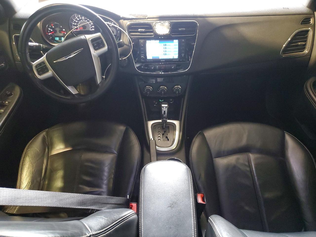 2011 Chrysler 200 Limited Black vin: 1C3BC2FG0BN516482