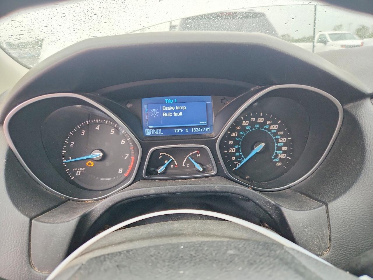 2012 Ford Focus Se White vin: 1FAHP3F21CL289276