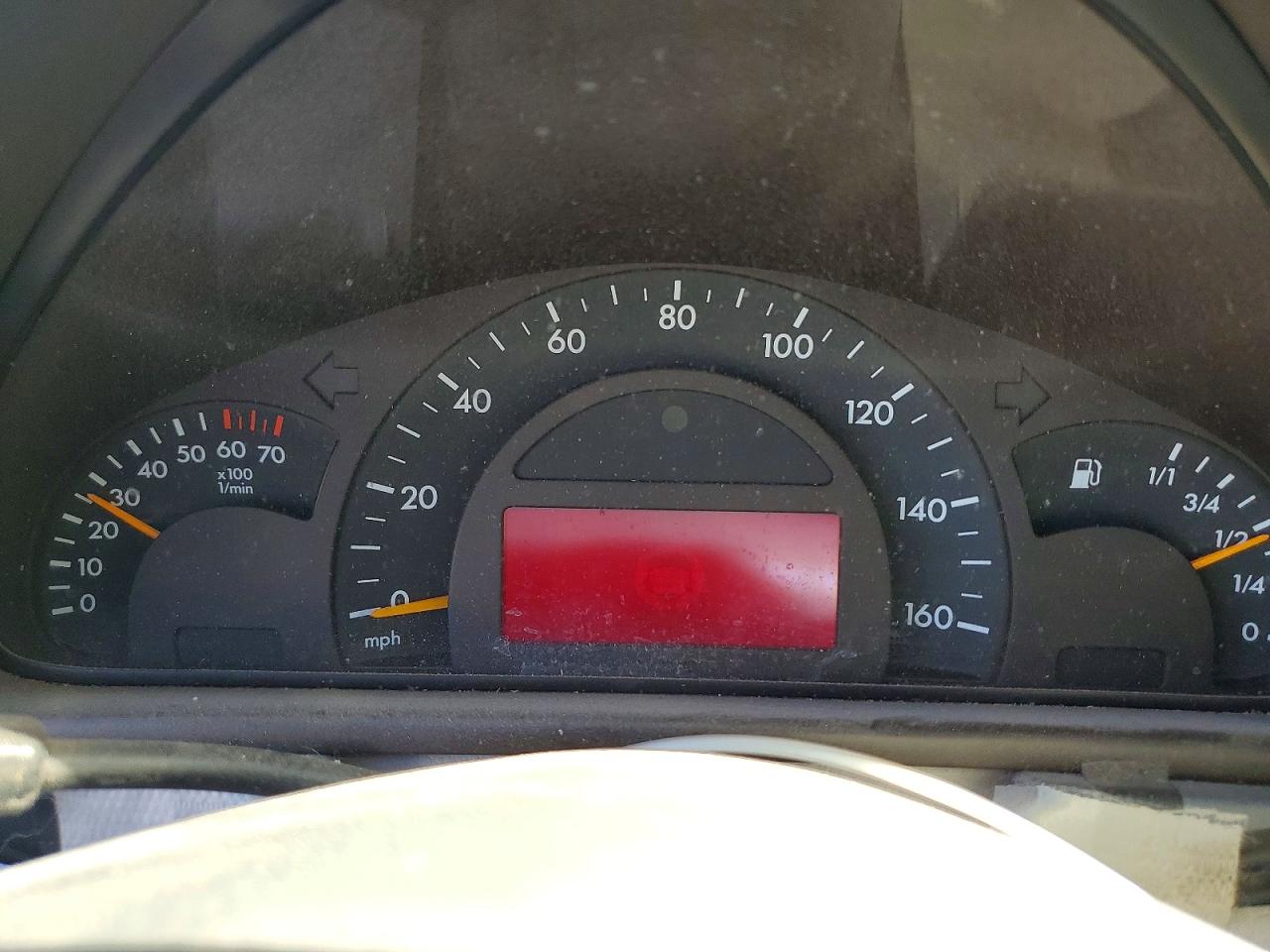 2002 Mercedes-benz C 240 Black vin: WDBRF61J42F135982